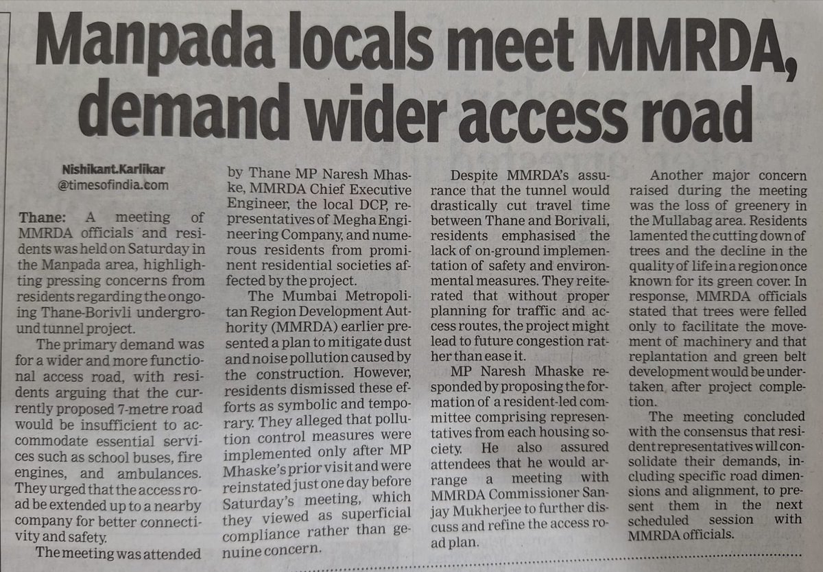 anandrawatt's tweet photo. @skalas01 @CMOMaharashtra @ThaneCity @TMCaTweetAway @MMRDAOfficial @nareshmhaske @NishikantkTOI @timesofindia #borivalitunnel @MMRDAOfficial https://t.co/YeTxZ2OfaJ