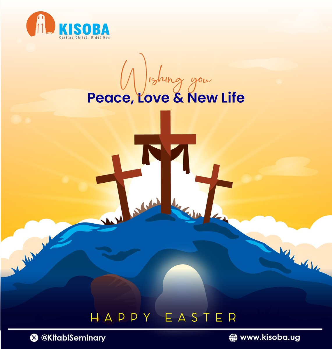 Regina caeli, laetare, alleluia:
Quia quem meruisti portare, alleluia,
Resurrexit, sicut dixit, alleluia.

This Easter, We recall the triumph of life over death, of light over darkness, and of hope over despair.

A blessed and joyful #Easter.

#Easter2025