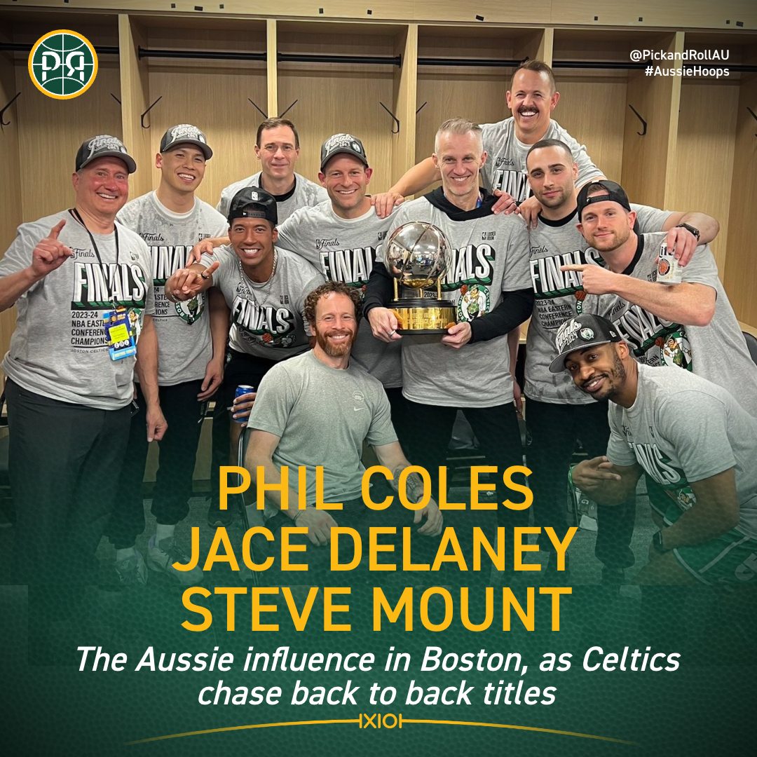 The Pick and Roll ๐ฆ๐บ๐ (@pickandrollau) on Twitter photo STORY | These Aussies have been part of the <a href="/celtics/">Boston Celtics</a> championship season last year, and this season is no different, as the team chases a repeat title.
Feature via <a href="/JacobDoole/">Jacob Doole</a>: pickandroll.com.au/p/the-aussie-iโฆ STORY | These Aussies have been part of the <a href="/celtics/">Boston Celtics</a> championship season last year, and this season is no different, as the team chases a repeat title.
Feature via <a href="/JacobDoole/">Jacob Doole</a>: pickandroll.com.au/p/the-aussie-iโฆ