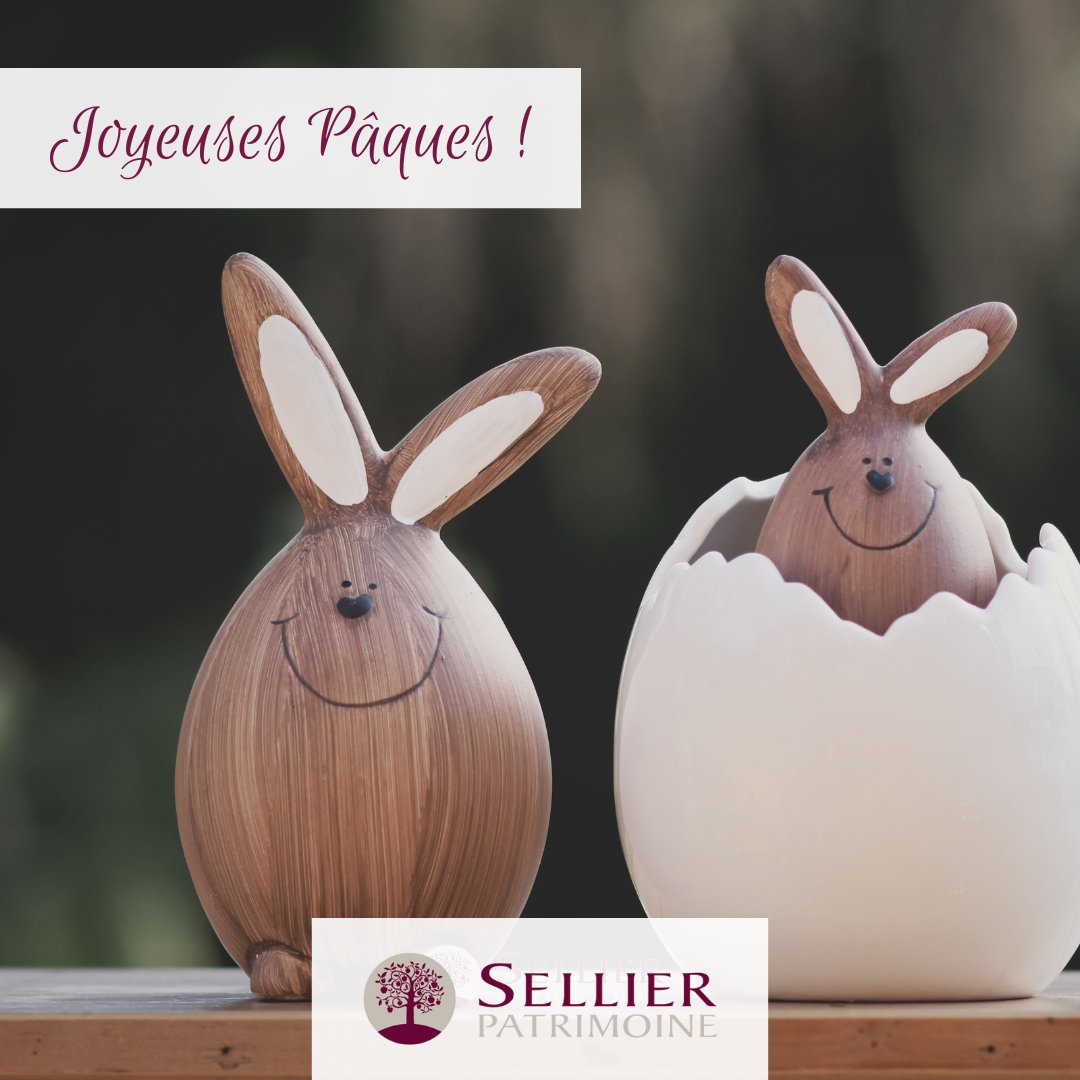 Sellier_immo's tweet photo. Joyeuses Pâques !

Que cette journée soit remplie de rires, de chocolat et de moments partagés en famille.

Profitez bien de cette belle fête ! 🌷✨

L'équipe Sellier Patrimoine. https://t.co/Bk3nXDrf1v