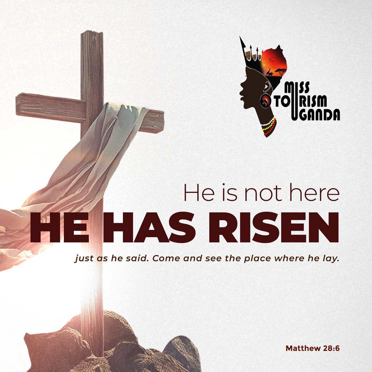 He is risen! Let’s all rejoice and be glad!
Blessed Easter!