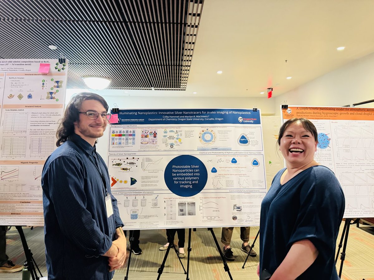 Mackiewicz Lab (@mack_lab) on Twitter photo #iuccp2025 poster session <a href="/OSUScience/">Oregon State Science</a> <a href="/OSU_Chemistry/">OSU_Chemistry</a> #iuccp2025 poster session <a href="/OSUScience/">Oregon State Science</a> <a href="/OSU_Chemistry/">OSU_Chemistry</a>