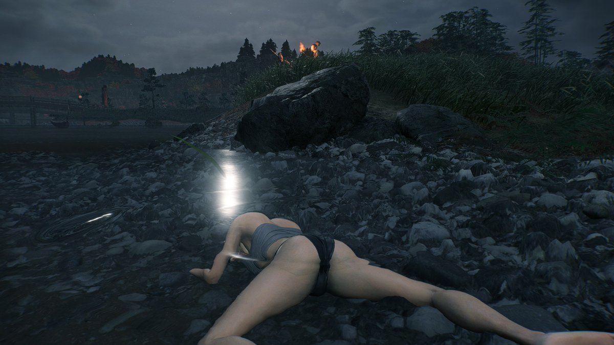 ライズオブザローニン～破滅編～
散々調教され、使いつぶされた躰はもう遊女としても隠し刀としても使い物にならないだろう。そうした隠し刀の末路はいつも悲惨なものである。