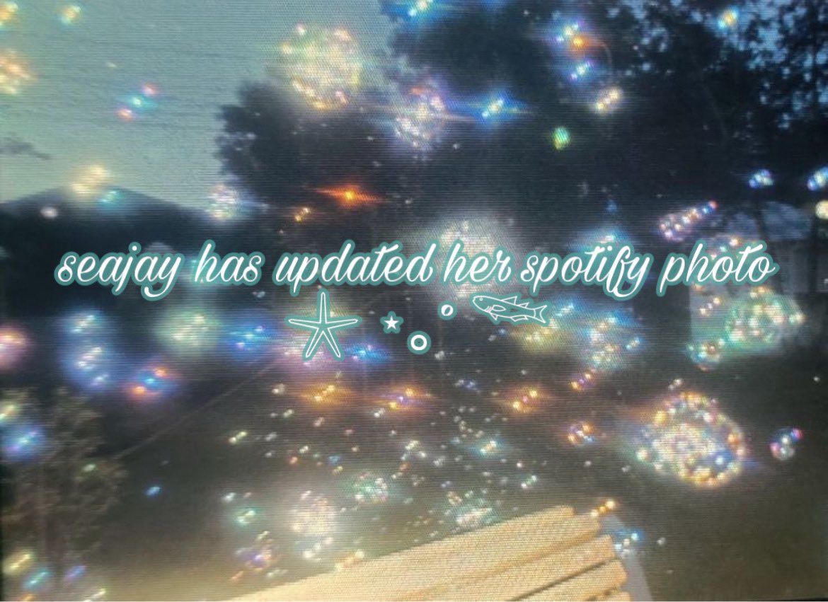 ⋆˚࿔ seajay updates 🪼˚⋆ tweet media
