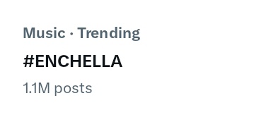 TheePopCore's tweet photo. #ENCHELLA is trending with over 1 million tweets, reaching #1 worldwide, and ENHYPEN is currently the most talked-about artists at Coachella!
#ENCHELLA #ENHYPEN 
#Coachella2025 https://t.co/Q68Rp1f6yB