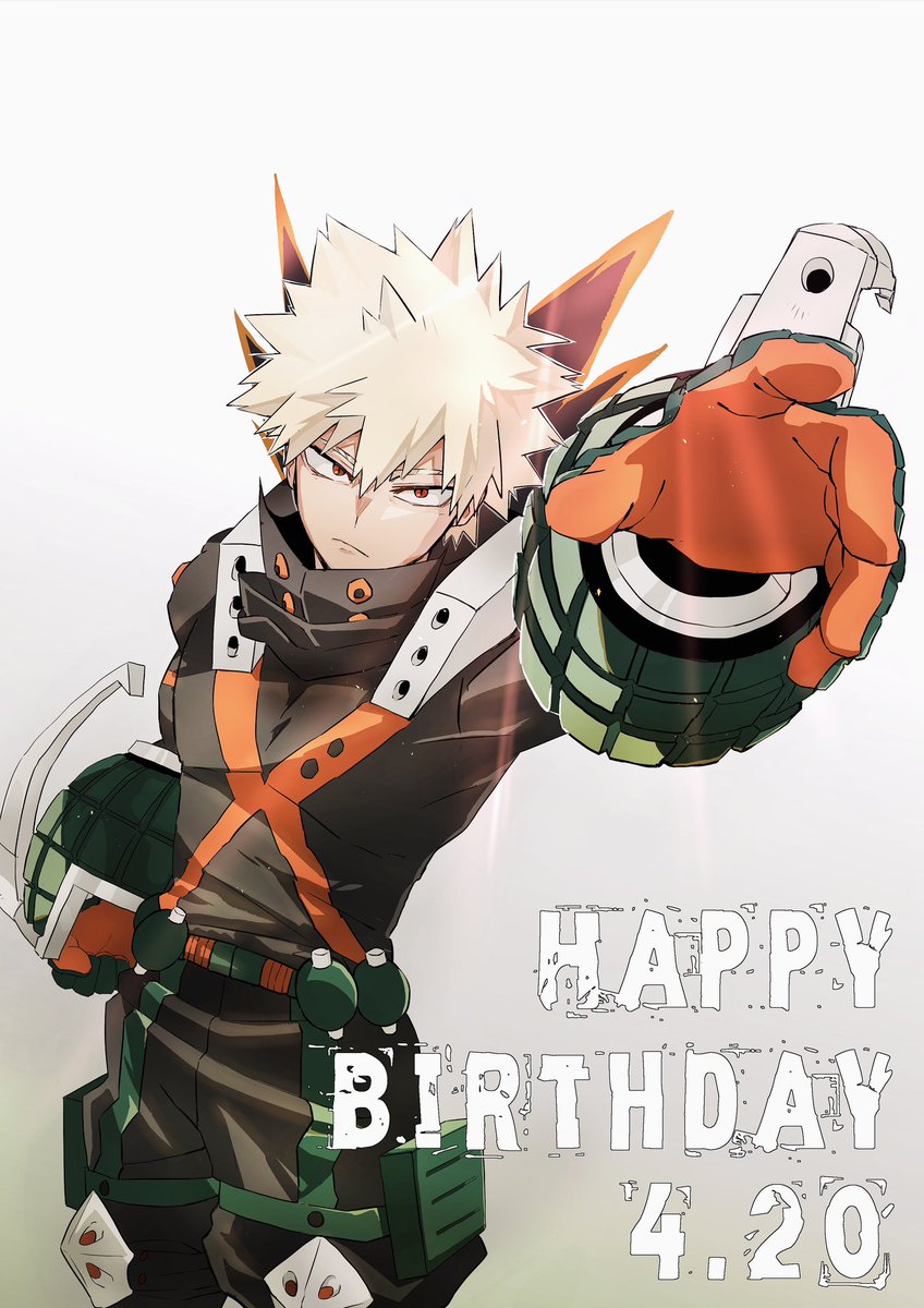 爆豪勝己生誕祭2025