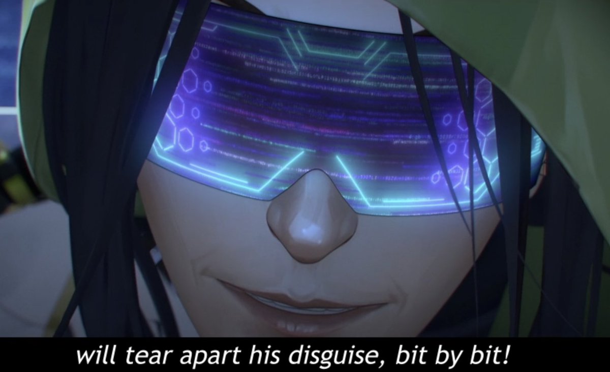 embermilkshake's tweet photo. To Be Hero X Episode 3 #TOBEHEROX
I'm actually sad wreck didn't show up. With those end credits showing Ling Lin instead of Nice... and only one episode left, I need to see how Ling Lin transforms—and what his genuine hero appearance will look like
#TBHX https://t.co/VNQohLZIFX