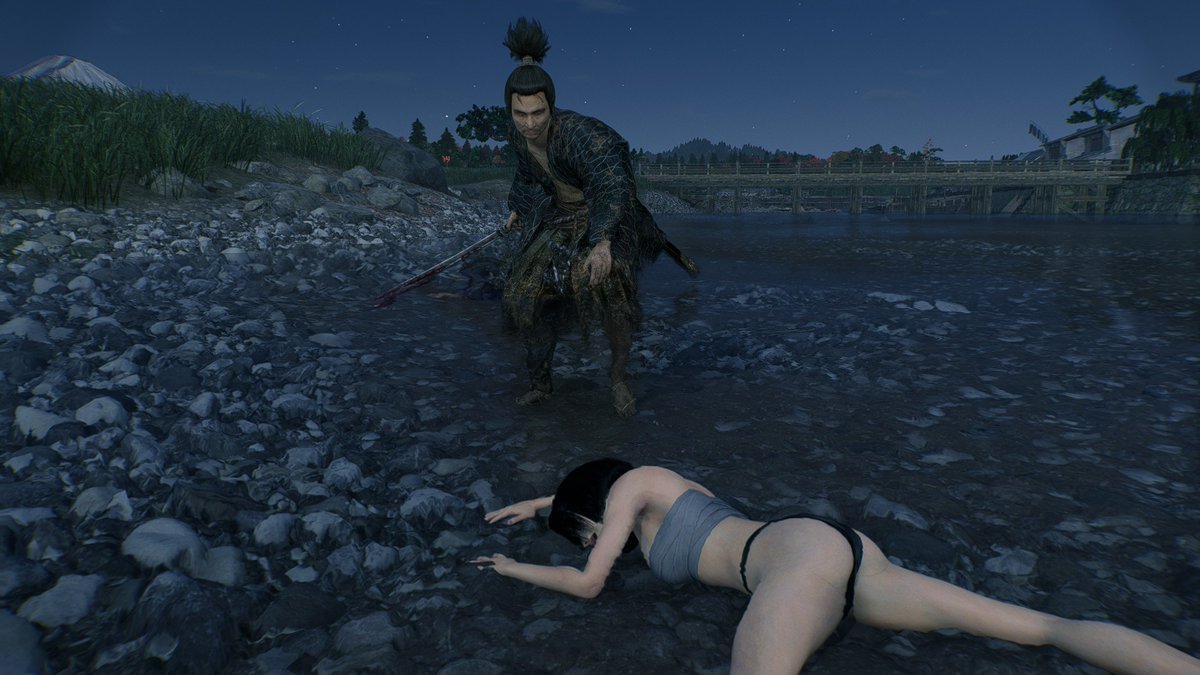 ライズオブザローニン～破滅編その２～　
そのまま朽ちるはずだった折れた隠し刀は不幸にも浪人に見つかり・・・
朽ちて錆びてぐずぐずになった刀でも使い道はある。