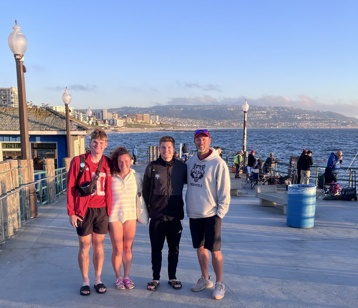 Successful business trip to California