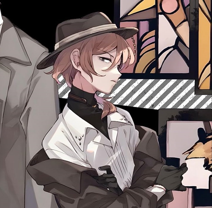 mityosis's tweet photo. "feminizing chuuya is bad and mischaracterization!!" tell that to harukawa, i don't think she knows https://t.co/46YNM9NzwF