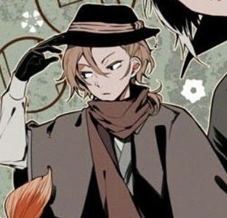 mityosis's tweet photo. "feminizing chuuya is bad and mischaracterization!!" tell that to harukawa, i don't think she knows https://t.co/46YNM9NzwF