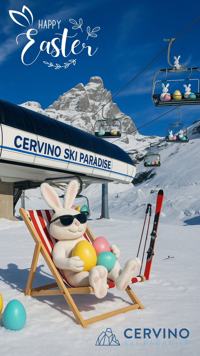 Buona Pasqua da Cervino Ski Paradise! <a href="/VDAmonamour/">VDA mon amour</a>