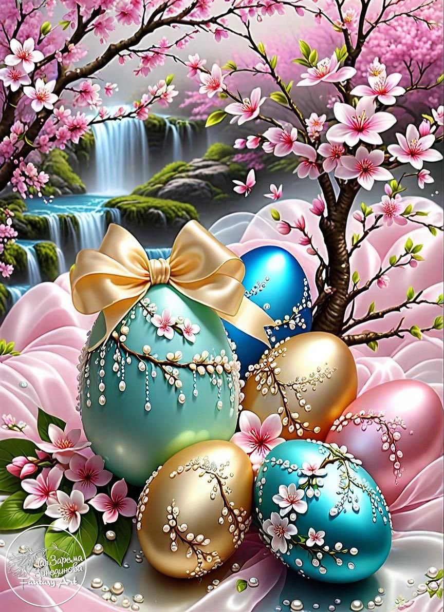 Immagginaria's tweet photo. Buongiorno e buona Pasqua a tutti con ♥️ https://t.co/aAUXhNGGCf