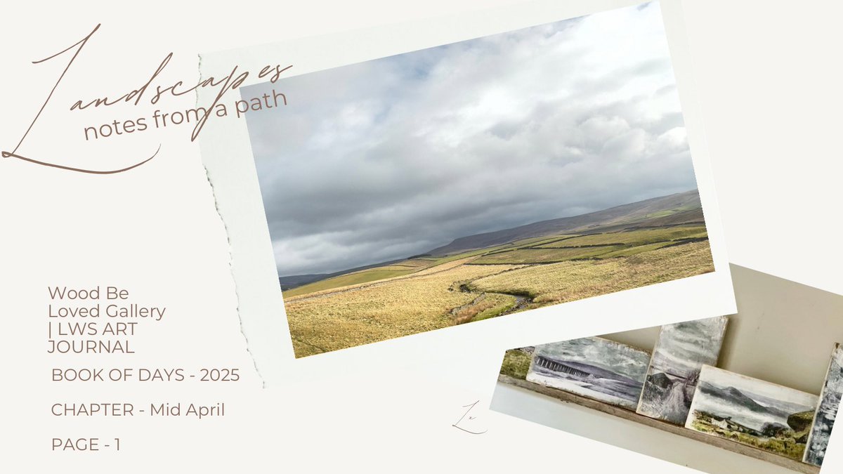 woodbeloved's tweet photo. Capturing the beauty of the everyday, an online art journal to help you find precious moments in seasonal landscapes and nature as I get ready to launch my new rural art collection… Coming in Summer 2025
#woodbeloved
#theartofslowliving
#yorkshiredales
#ruralart
#artinnature https://t.co/FnnlVF05bq