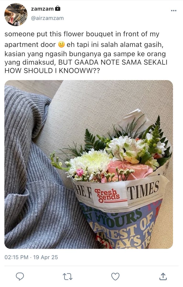 spring blossom

a zhong chenle few tweets au
一 written by r3trouvaille