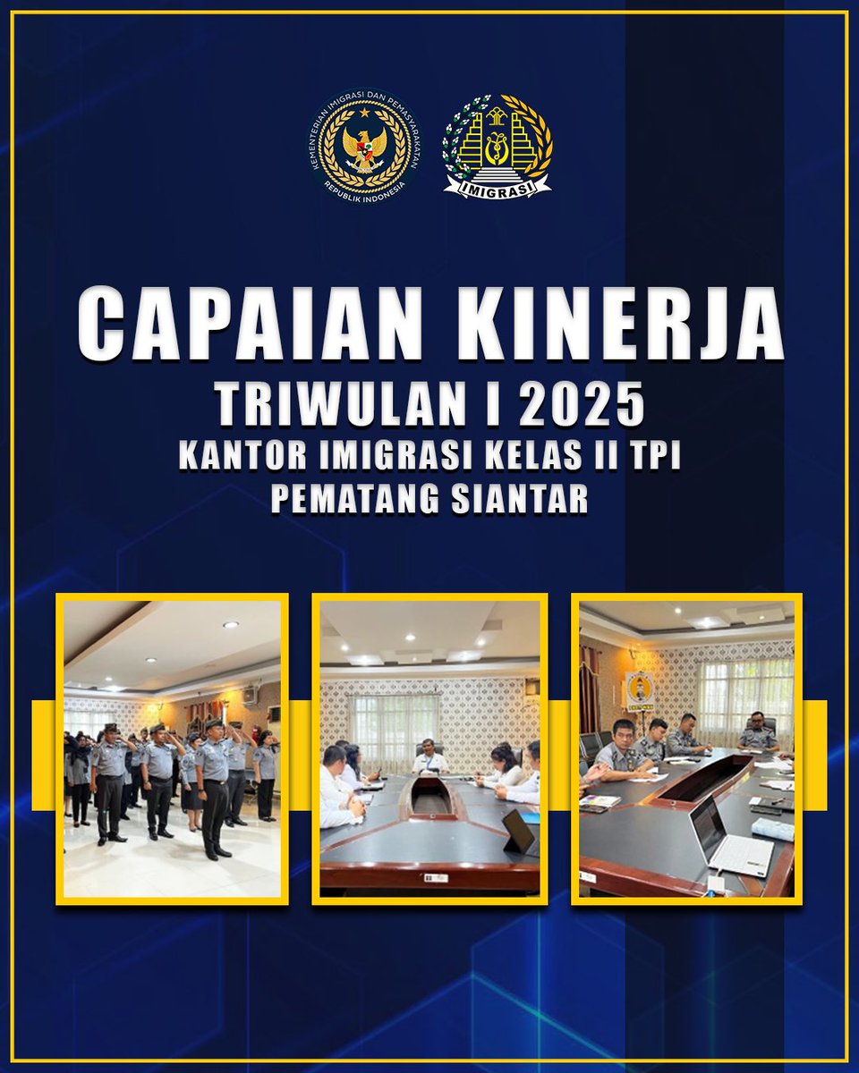 KANTOR IMIGRASI PEMATANGSIANTAR tweet media