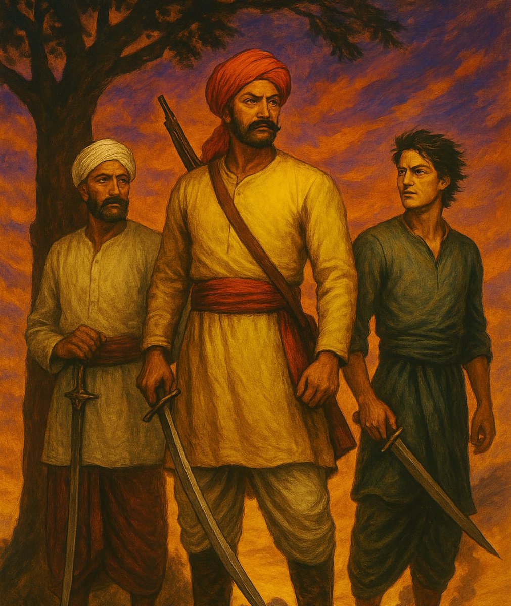 दानापुर व भोजपुर विद्रोह (1857) में अहम भूमिका निभाने वाले भोजपुर के माटी के लाल, विद्रोही दल के सेनापति वीर रणजीत सिंह अहीर जी को कोटि कोटि नमन्। 

#RanjitSinghAhir