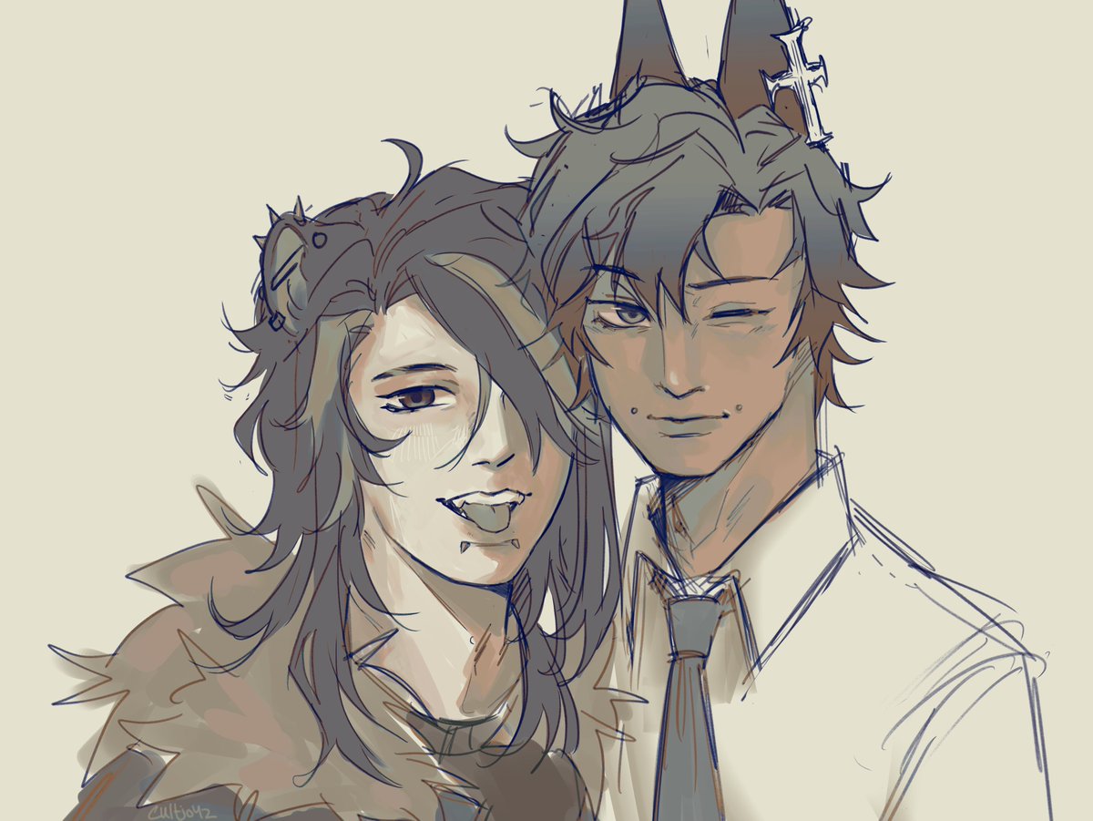 me n oomf oc's Luhan and Cash...
their ship name is mone¥gun ── ★
#originalcharacter