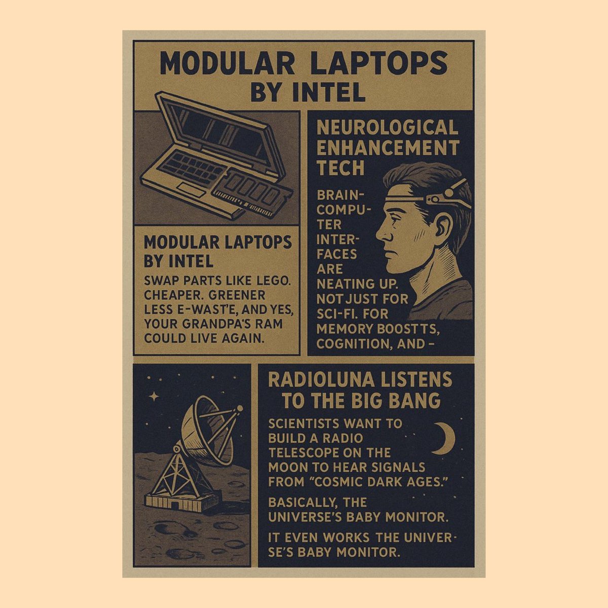 devnsavoy's tweet image. Left or right? 

Trying to bring more visuals in to my newsletter and make AI more fun to read about. This is from last week’s issue.