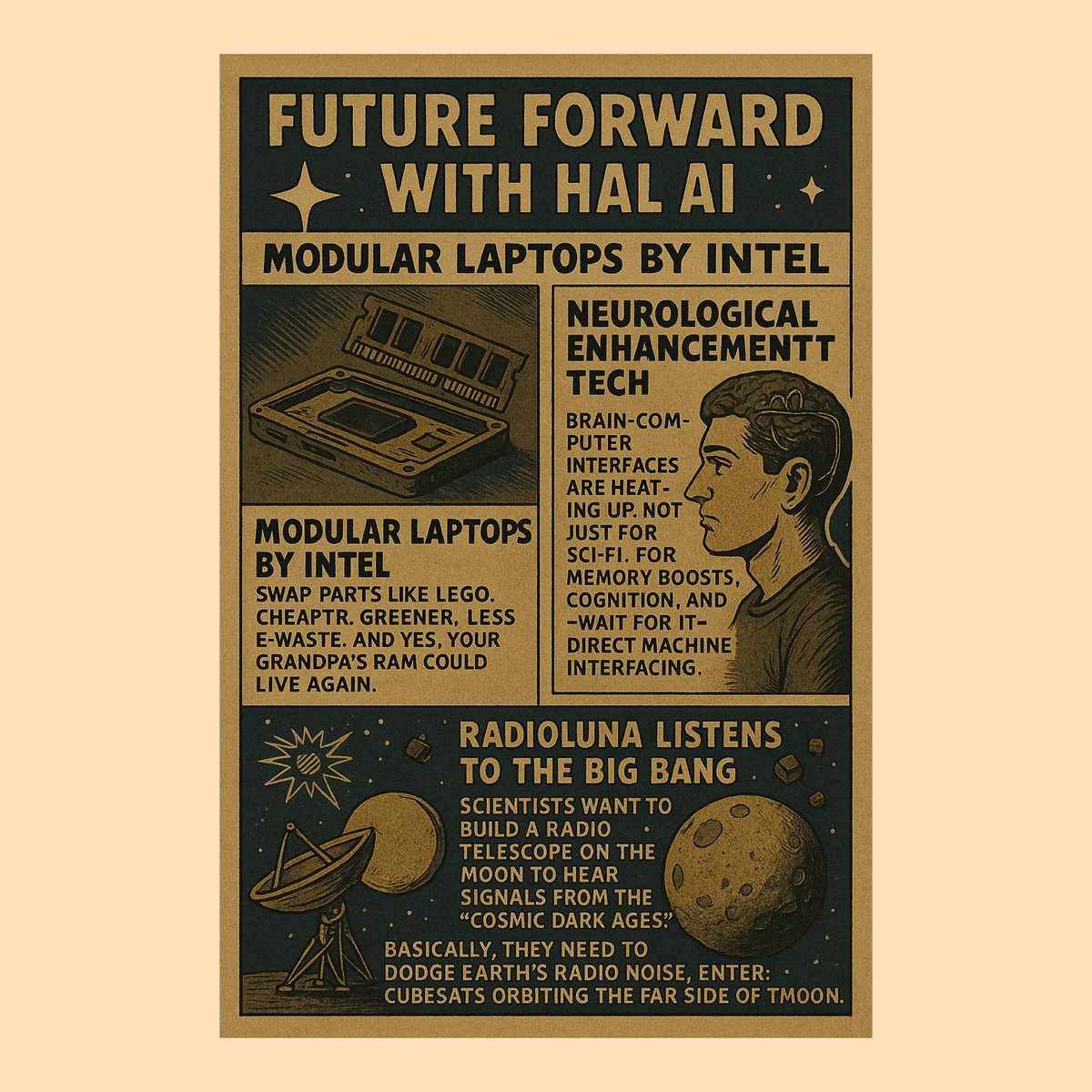 devnsavoy's tweet image. Left or right? 

Trying to bring more visuals in to my newsletter and make AI more fun to read about. This is from last week’s issue.