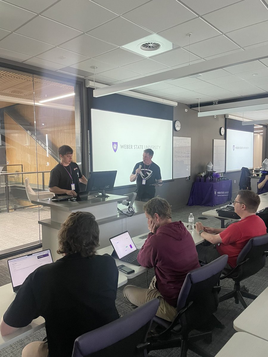 jenshummy's tweet photo. I got FIRST PLACE at the @WeberStateU hackathon today sponsored by @windsurf_ai, @boltdotnew and @elevenlabs!

I built an AI powered children’s book generator that integrates voice, text, image and video ai generation. https://t.co/iqJSFrKfNf