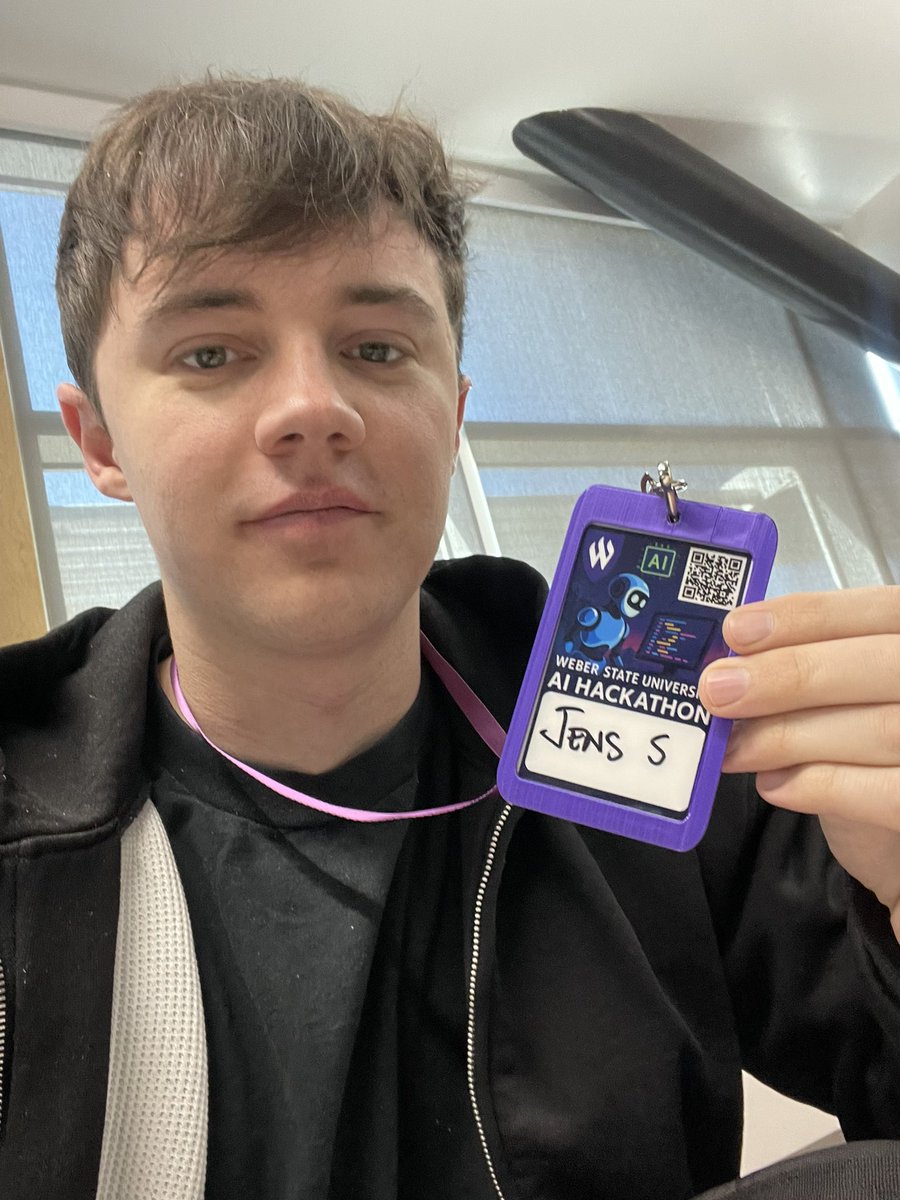 jenshummy's tweet photo. I got FIRST PLACE at the @WeberStateU hackathon today sponsored by @windsurf_ai, @boltdotnew and @elevenlabs!

I built an AI powered children’s book generator that integrates voice, text, image and video ai generation. https://t.co/iqJSFrKfNf