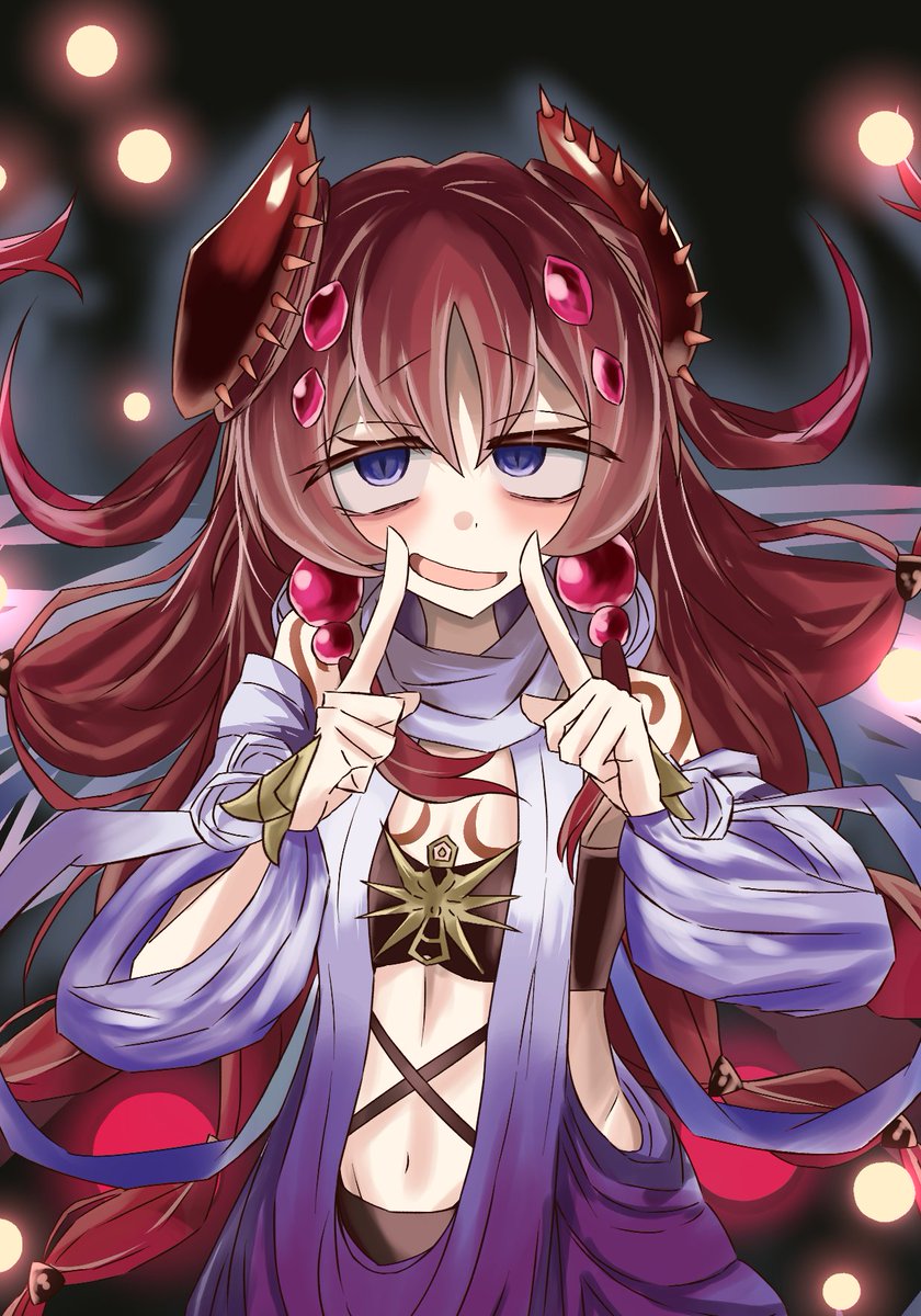 iru_shiro's tweet photo. アティプスの蟲惑魔
#OCGファンアート https://t.co/rpDNhAl7gk