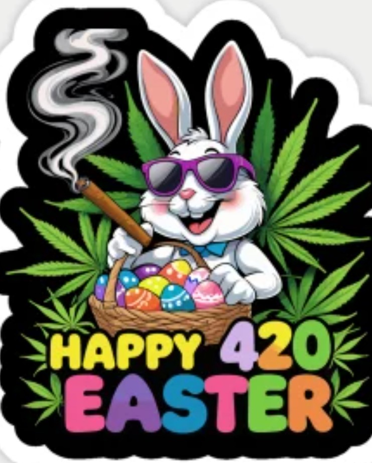 420 SALE hempnhustle.com  #WrestleMania #JinxColdplay #420day #hemp #CannabisIndustry #cbd #BobMarley #Easter2025 #Easter #EasterSunday #EasterBunny