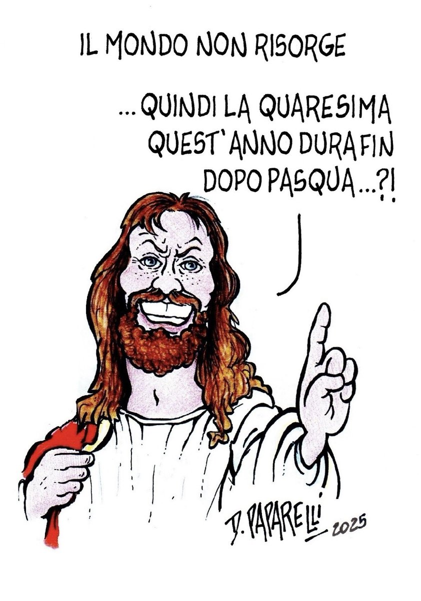 danilopaparelli's tweet photo. Quella di quest’anno è una #Pasqua tra le più #dolorose e #complicate degli ultimi #decenni https://t.co/AOEmmUn5Ob