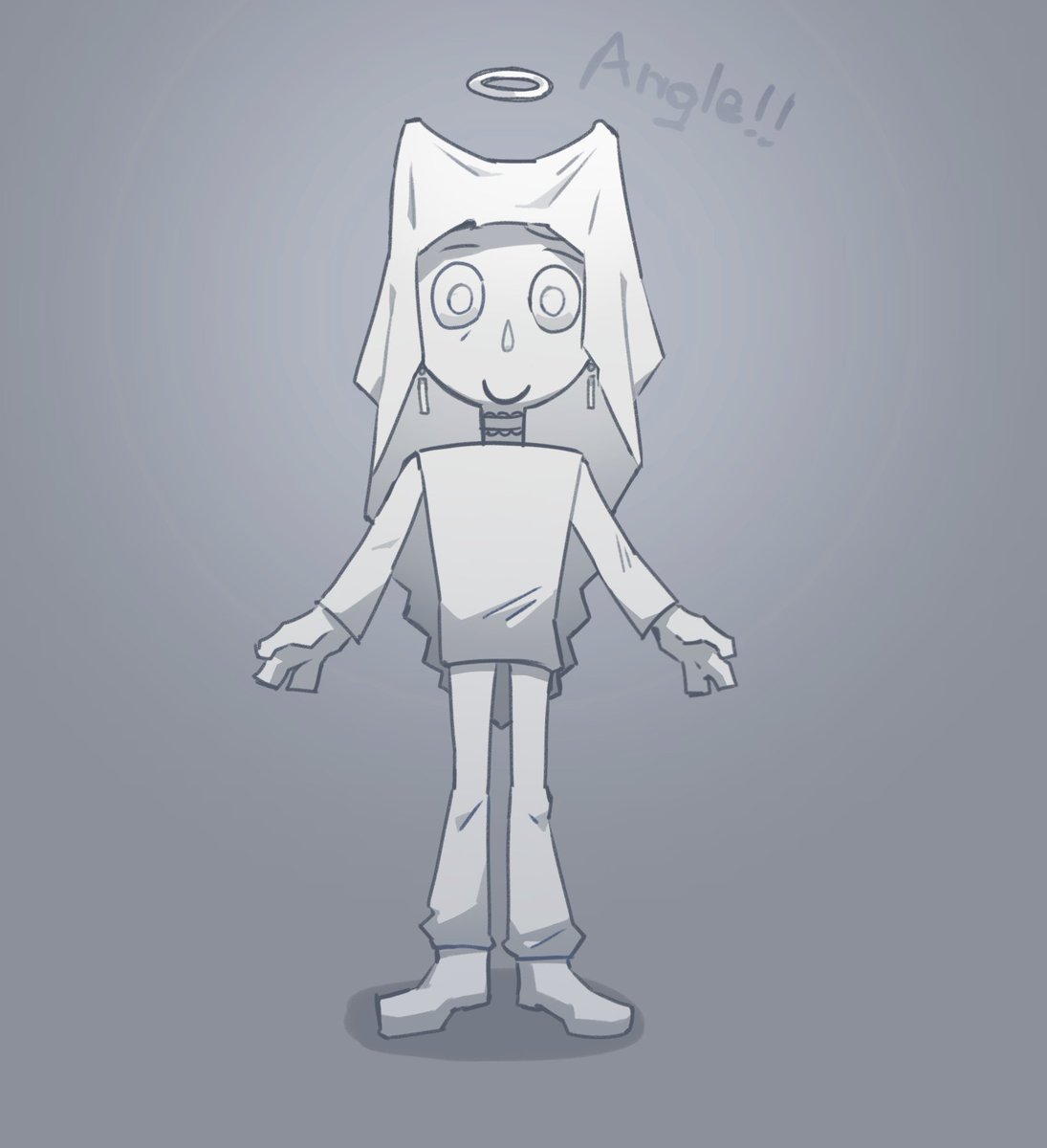 Silk_Ross's tweet photo. qwq doodle @rPrP_99 #Andevilbasics https://t.co/VKsqpqMuaY