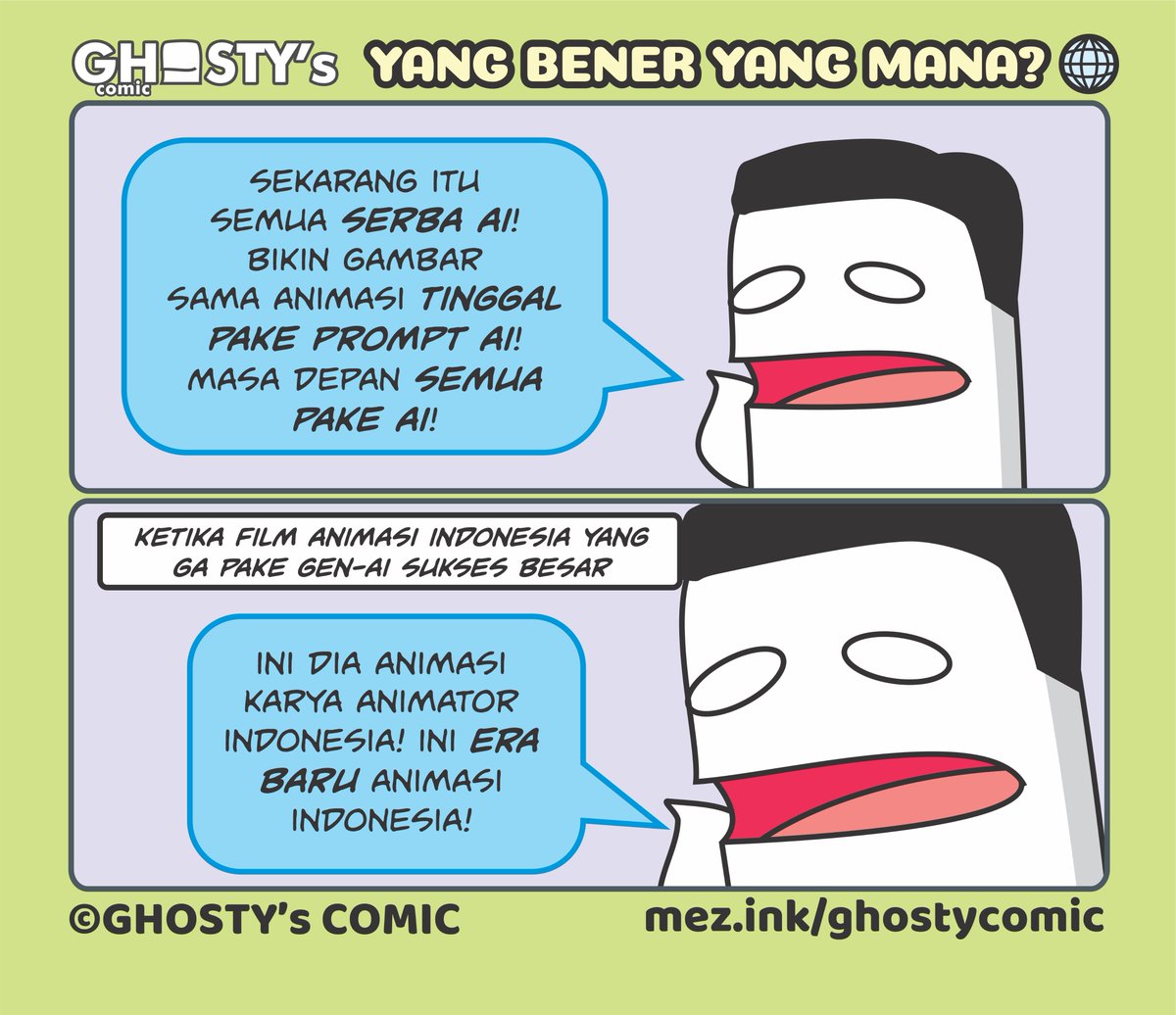 Jaret Fajrianto ( GHOSTY's COMIC ) | NEW COMIC PO! (@jaretghosty) on Twitter photo 