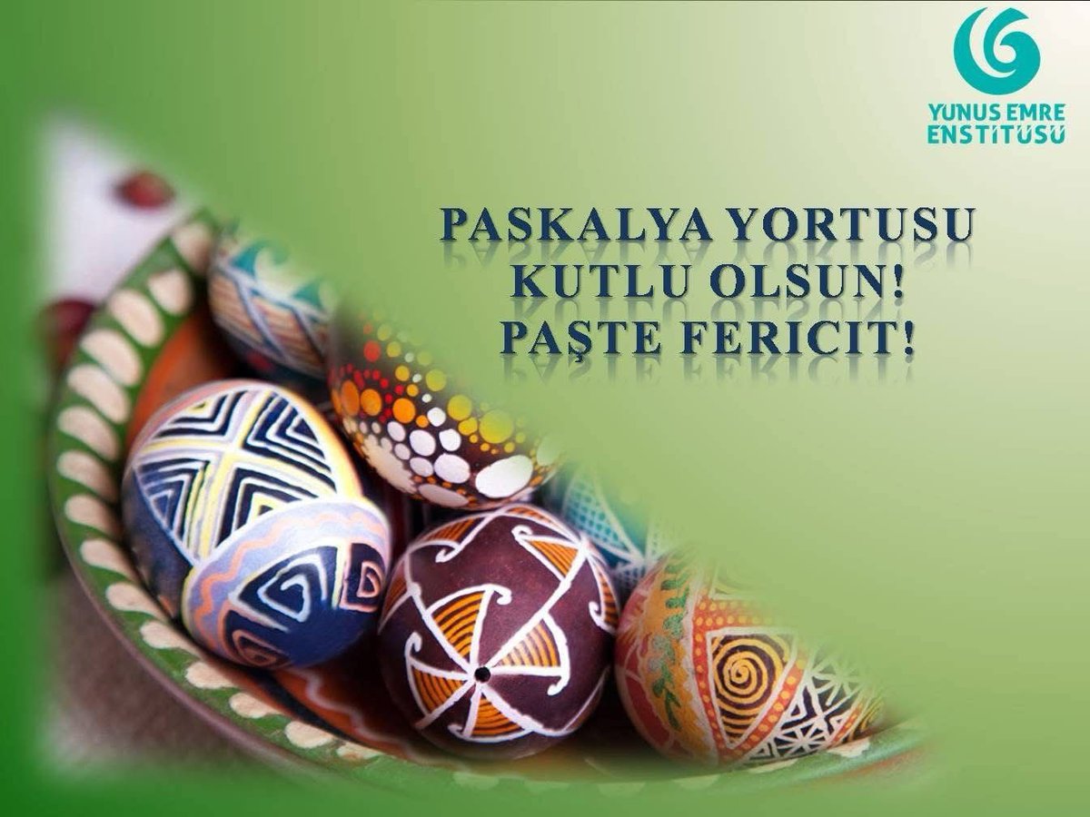 yeekostence's tweet image. 🇷🇴 Paște Fericit tuturor prietenilor creștini ! 

🇹🇷 Hristiyan dostlarımızın Paskalya Yortusu kutlu olsun!

@yeeorgtr 
#Paște #PașteFericit #Paskalya #PaskalyaYortusu 
#Romanya #România #Pazar #duminică #günaydın #bunădimineața #GelinTanıșOlalım #KültürKöprüleriKuruyoruz