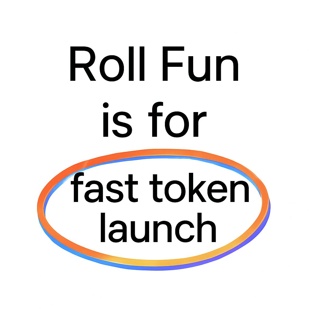 Roll Fun | Fast Token Launch (@tryrollhq) on Twitter photo 
