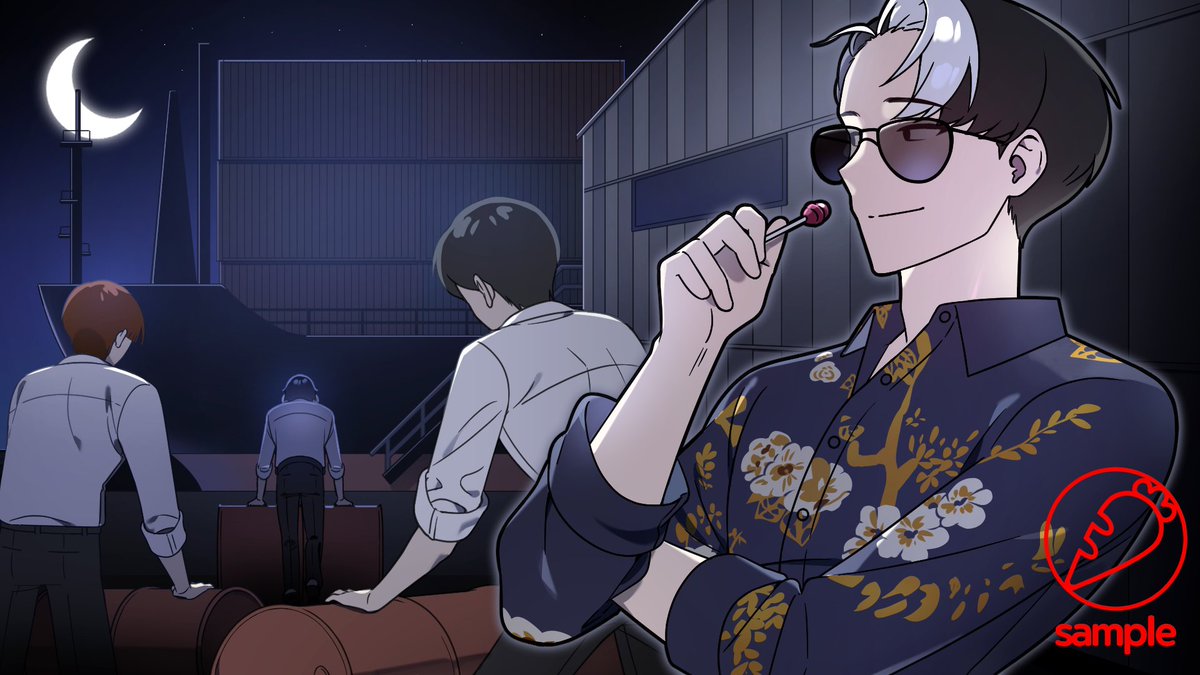 오르카님의 좀비라인 TRPG 엔딩씬을 작업하였습니다 :)
엔딩까지 고생 많으셨습니다!

아래는 개인 컷씬입니다 :D