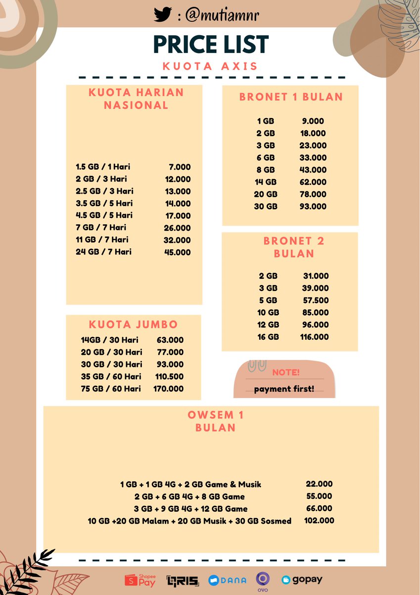 muty | Pulsa Kuota Token Diamond tweet media