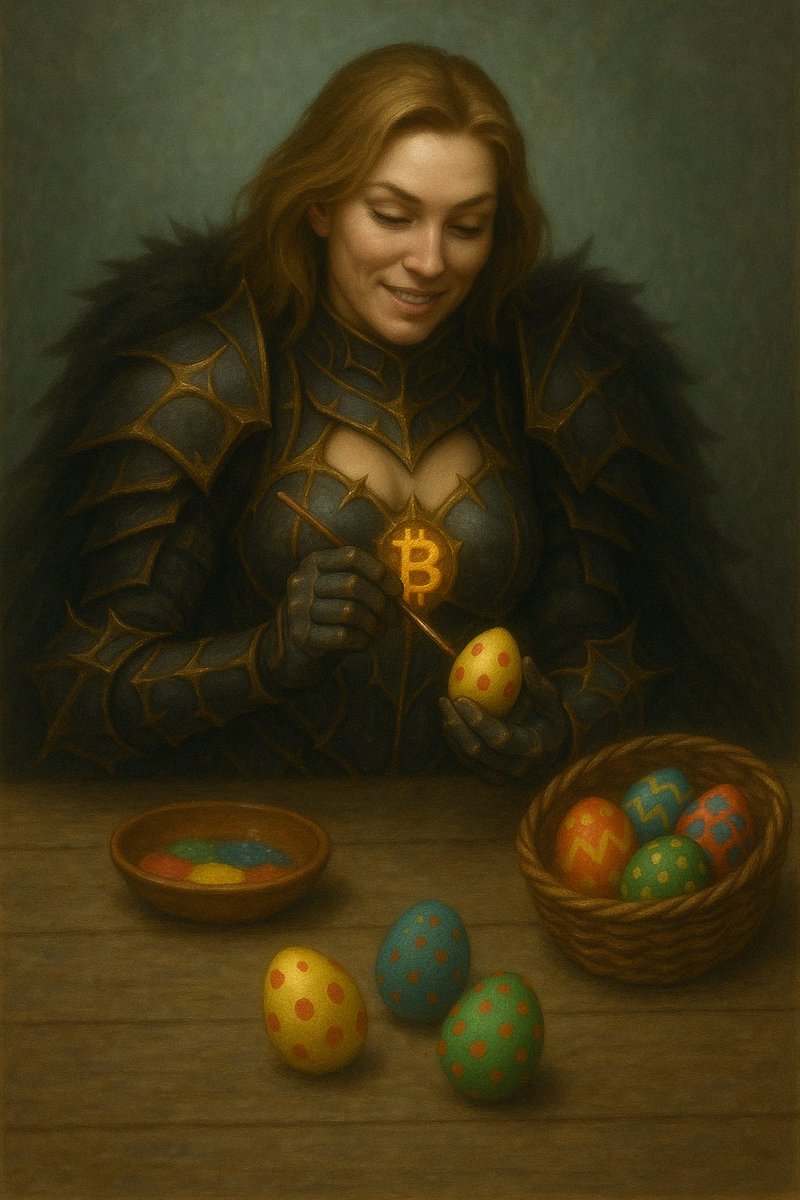 Niandris_krypto's tweet image. GM GM 
Happy Easter! 😘

#nfteaster #NFTCommunity