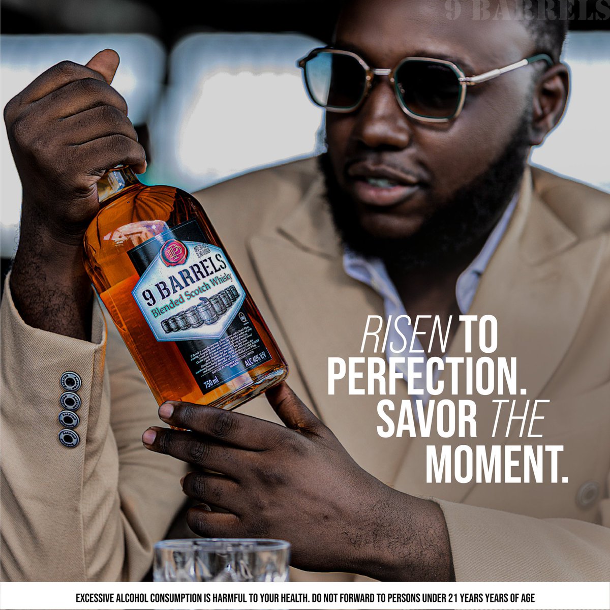 9barrels's tweet photo. When we talk bold, we mean #9barrelswhisky Just perfectly ready when you are. 

#whisky #barrels #uganda #scotch https://t.co/3mnn3iZhdS