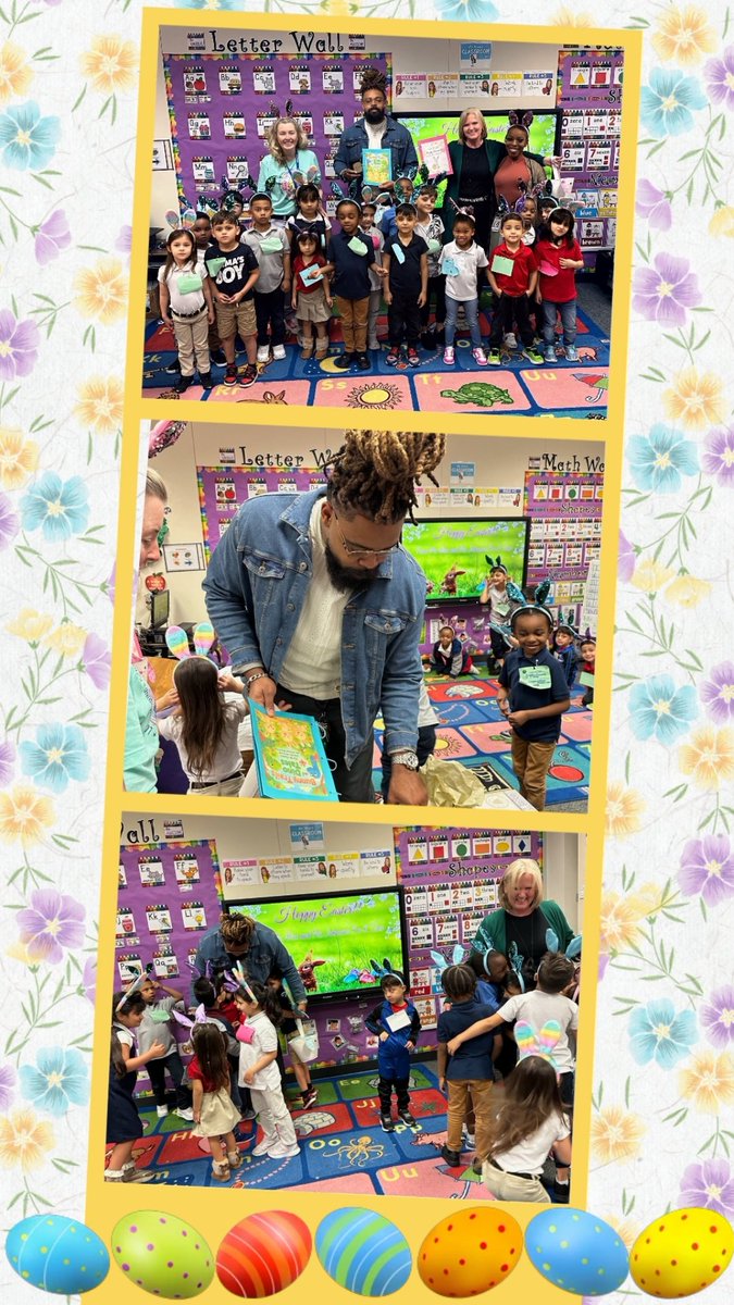 tamtamwise's tweet photo. @_SJohnson91 and my little Pre-K Bunnies 🐰 hopped by with surprises 🎁 for our amazing admin team  ❤️ before Good Friday — just a small way to show how much we appreciate them! #PreKBunnies #WeLoveOurAdmins
@Aliefsneed @KRCreeggan @JCooks_9 @MoseleyRonnetta @Courtney_lynn21 https://t.co/RAUYeExMRX