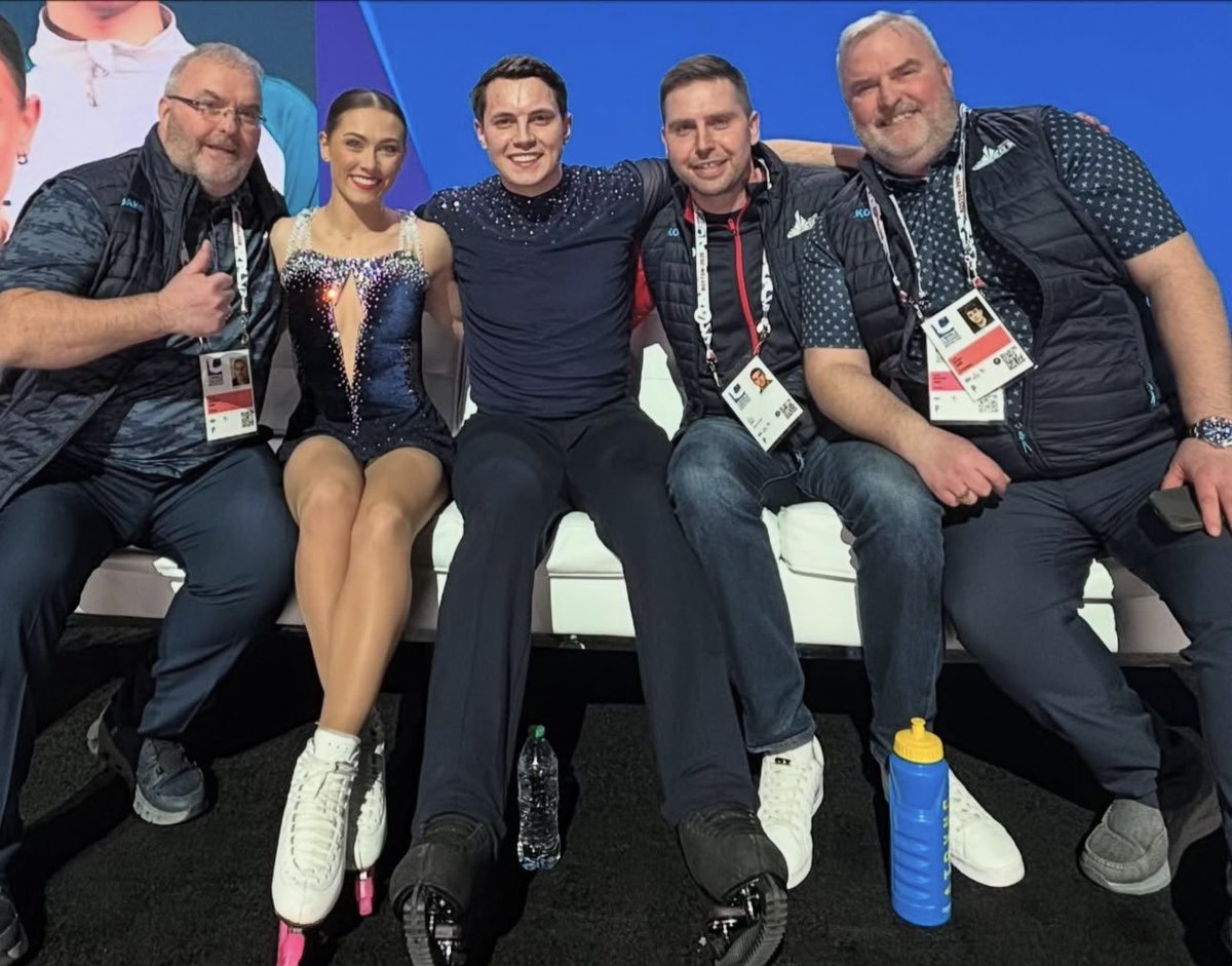 After the fun and excitement of the World championships in Boston where <a href="/anastasiavlaw/">Anastasia</a> and Luke Digby qualified a spot at the 2026 Olympics, I am now looking forward to a couple of days fun in Mansfield as associate match ball sponsor for the mighty STAGS. #COYS