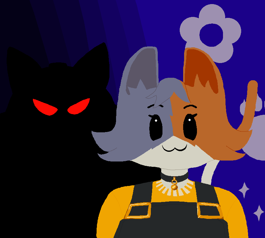 skillZero22's tweet photo. Motivation revived, the art grind continues. Cate the engineer and her EVIL and INTIMIDATING [relation unknown].

#CateMeowdy https://t.co/P1XnRY7u7X