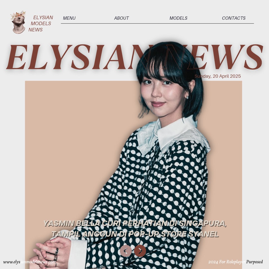 ELYSIAN MODELS tweet media