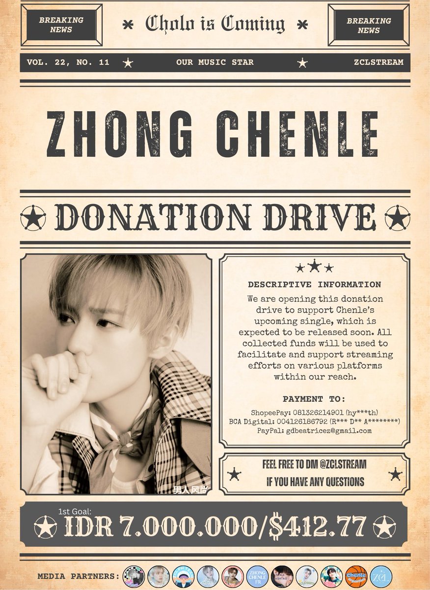 ArgentinaChenle's tweet image. 💰 CAMPAÑA DE DONACIÓN #CHOLOisComing 🌟

Esta campaña es para apoyar el próximo single de Chenle y lo recaudado se utilizará para facilitar e impulsar el streaming a través de diversas plataformas. 💙🧡

🔗 bit.ly/ChoLoDonationD…
 
#BeautifulTimeWithCHENLE
#FromLilsunsToChenle