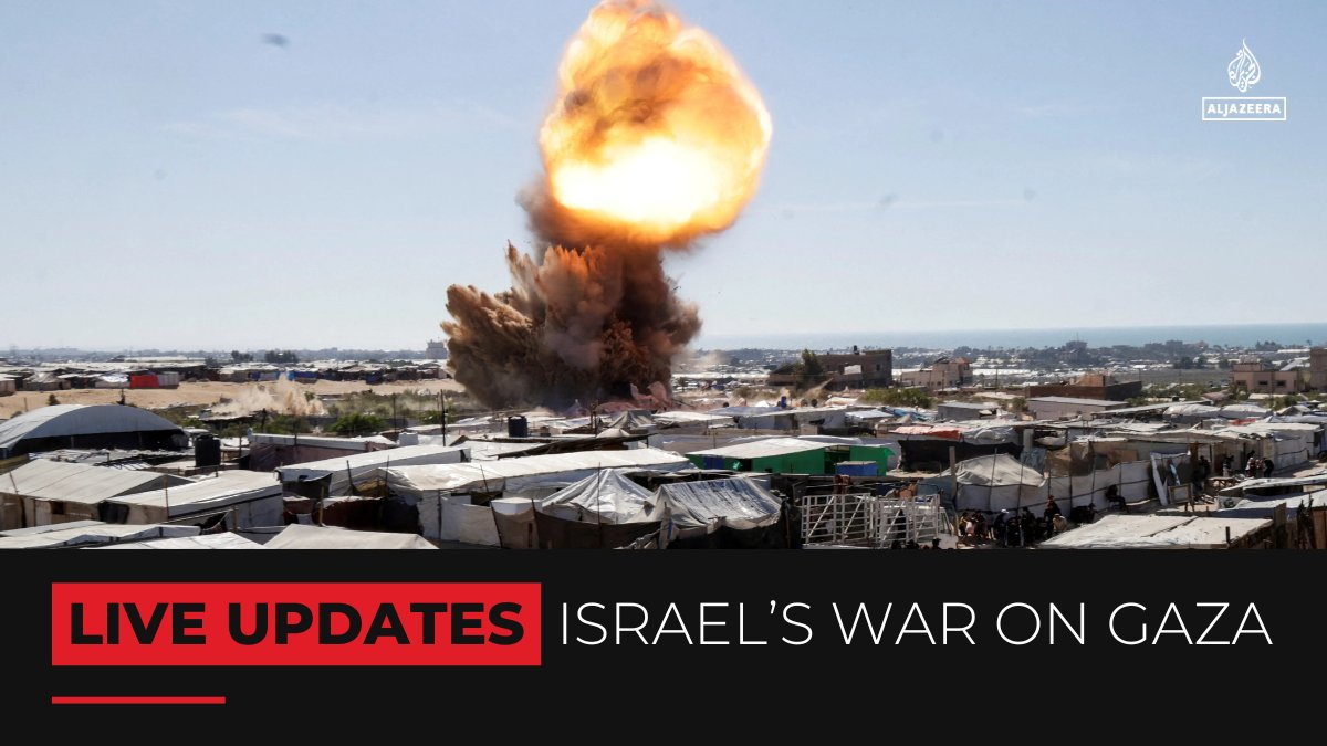 Israeli forces continue bombarding Gaza as PM Benjamin Netanyahu ordered the country’s military to intensify the war on the enclave.

🔴 Follow our LIVE coverage: aje.io/boww5f