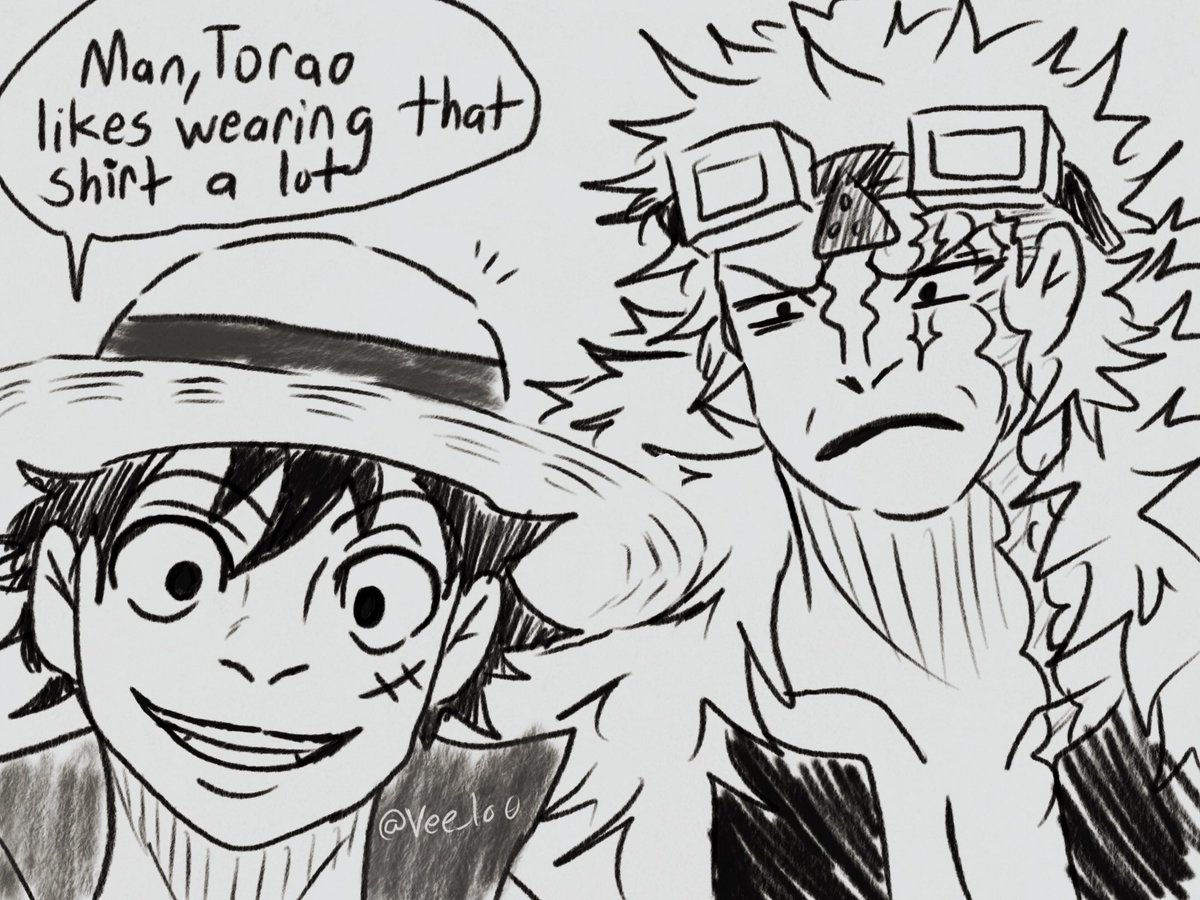 He’s always wearing it around those two specifically