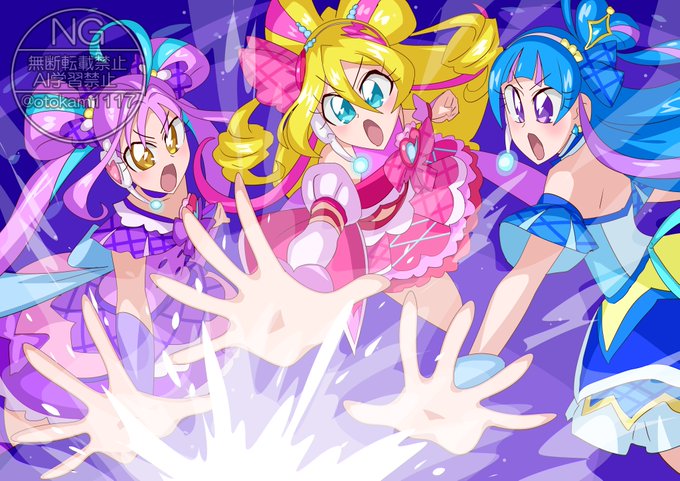 キミプリ11話!夢を探して辿り着いた合体技!インカムの使い方もよかった 