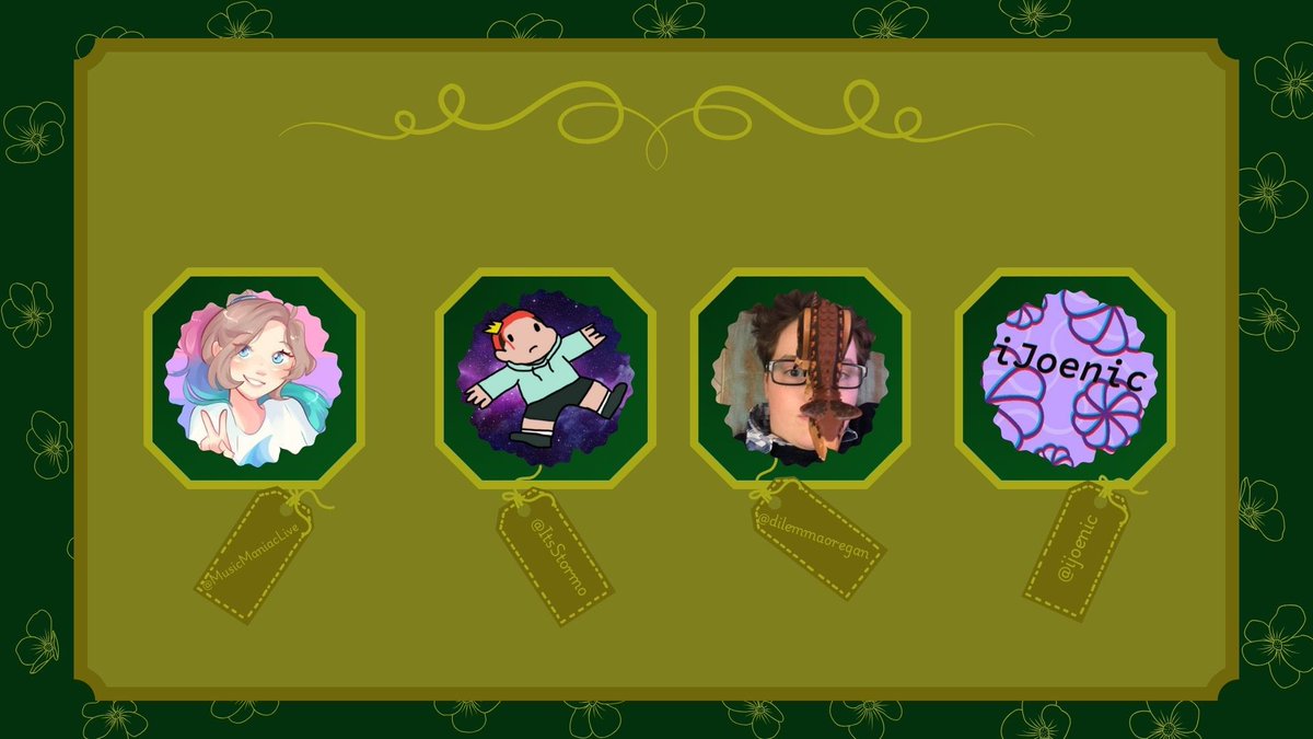 These dapper mortals are sure to bring a whole lot of style to the wedding! 🎊🎉

<a href="/MusicManiacLive/">Music</a> <a href="/ItsStormo/">Stormo | VTuber</a> 
<a href="/dilemmaoregan/">Dilemma</a> <a href="/iJoenic/">iJoenic 🍉</a>