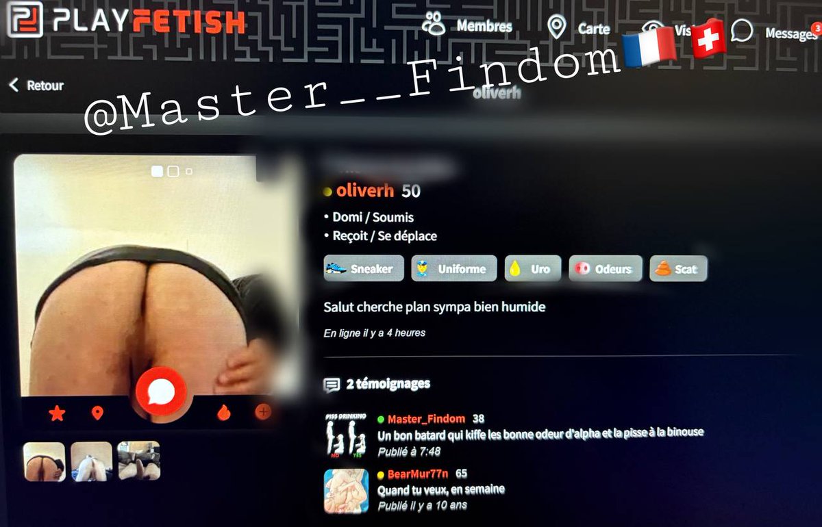 Master__Findom's tweet photo. 😈Encore une salope qui à attendue son tour pour venir me poncer les panards un sacrée apéro pisse pour ce pig à qui le tour ?
Tu veut voir la suite c'est ici : https://t.co/05mCqX9xsz
@PlayFetish #master #slave #kiffeur #pig #batard
#pied #panard #piedalpha #gaypig https://t.co/mGRGOhzZ3P