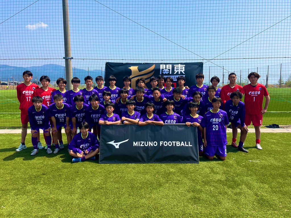 中央学院高校サッカー部 (@CGH_soccer_info) / X 中央学院高校サッカー部 (@CGH_soccer_info) / X