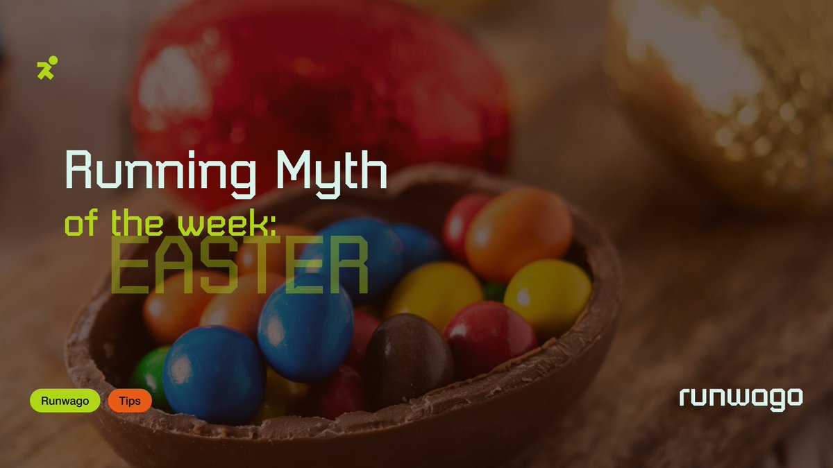 runwago's tweet photo. 𝗠𝘆𝘁𝗵: Easter is for rest, reflection and relentless snacking.
.
.
.
 𝗧𝗿𝘂𝘁𝗵: Real reflection starts in motion. A mindful run rewires your brain better than sugar.

#Runwago #Easter #Movement https://t.co/9Ehv27pv3u