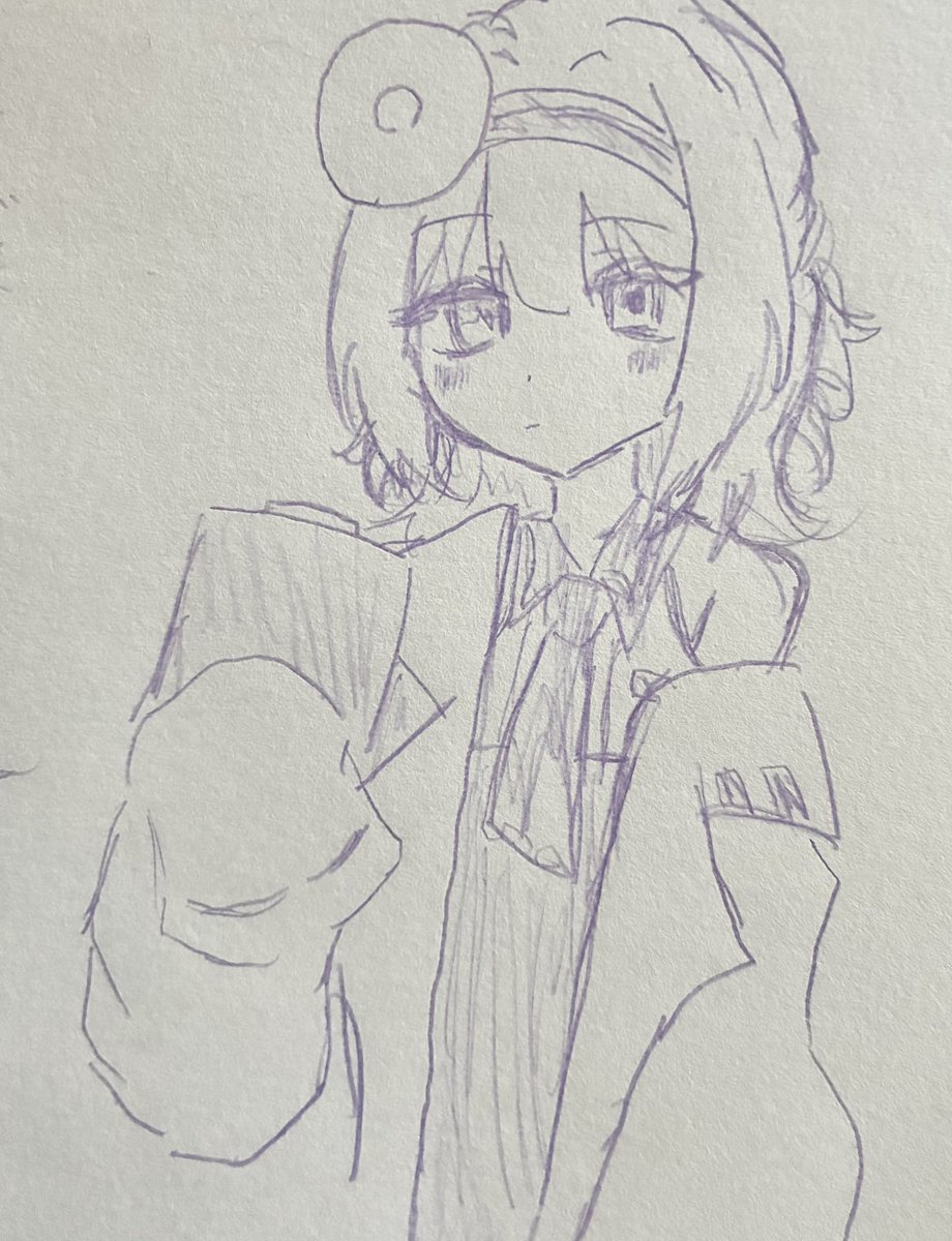 nzm_nuko's tweet photo. 久しぶりに描いた、ドクちゃん好�� https://t.co/YlqECgunoy